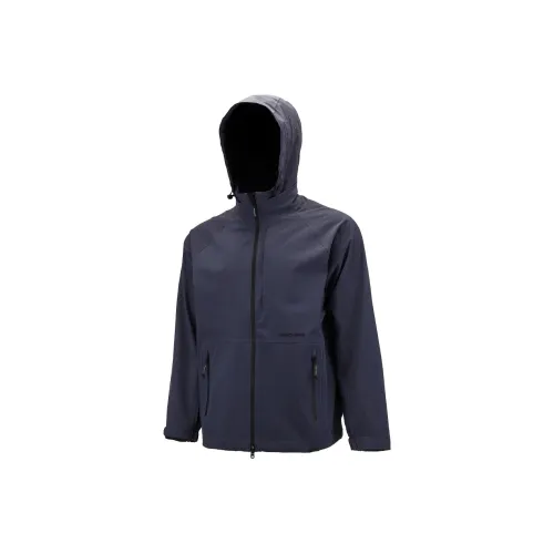 Skechers Темно-синий DPGY Мужские Куртки