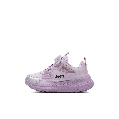 Jeep Детские беговые кроссовки Low Топ Light Wisteria Pink Фиолетовый Kids