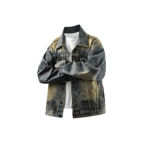 JINPX OFFICIAL Denim Jacket Unisex