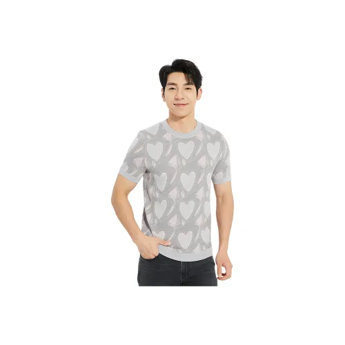 LESS IS MORE Розовый 25QMS9231S Мужские Свитера