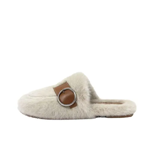 ALXNAN Нет Особенный Эффект Домашние тапочки Женские