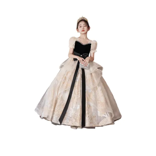 JIAONI Шампанское Детские сценические костюмы