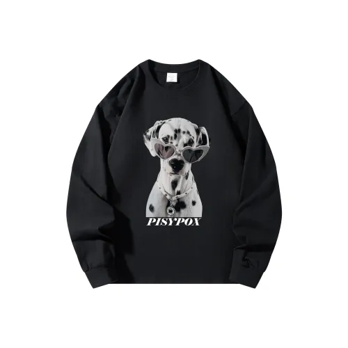 PISYPOX Унисекс T-рубашки