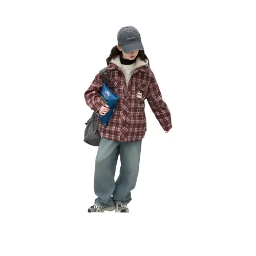 Класс Meng Jia Хлопковый пуховик для подростков