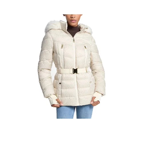 MICHAEL KORS Хлопковый пуховик женский