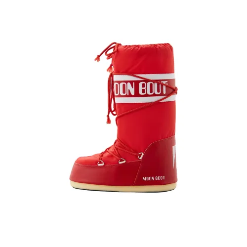 MOON BOOT Crew Сноубутсы Унисекс Красный