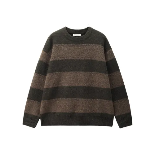 Giordano 05 Зеленый Темно-хаки Мужской Трикотаж