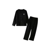 Мужской, Черный, Буква