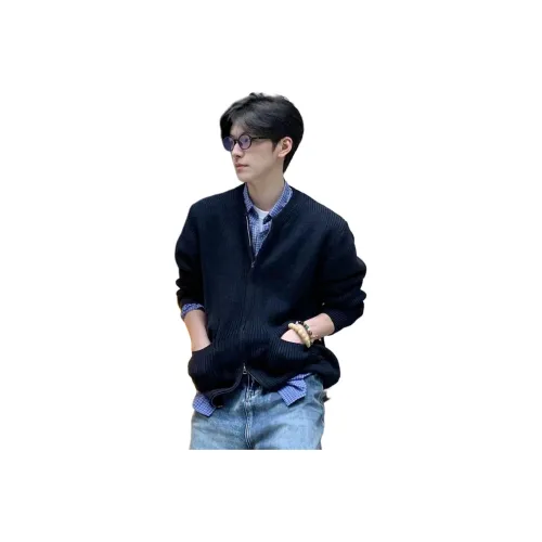 CARE NOTE Королевский синий Унисекс Трикотаж