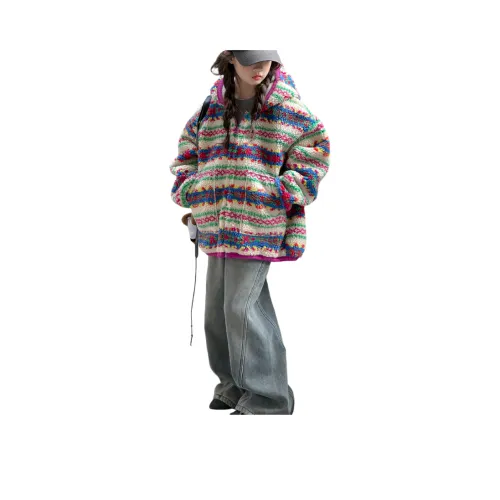 Класс Meng Jia Хлопковый пуховик для подростков