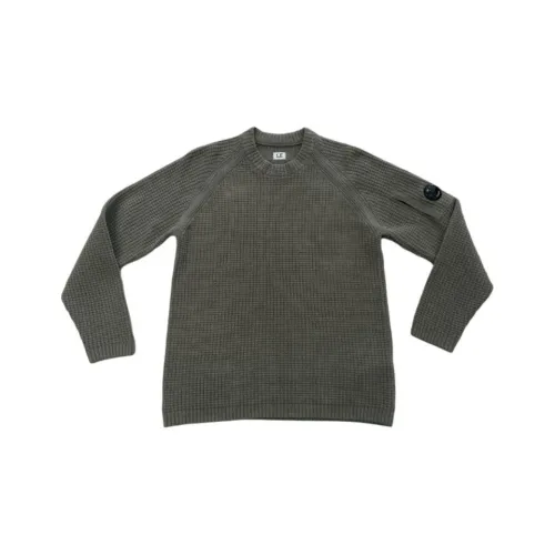 C.P.Company Хаки Зеленый Мужские Свитера
