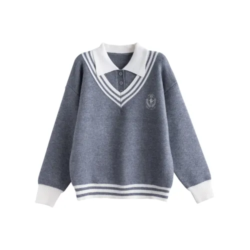 Tonlion Светлый Фотиния Серый Женский Трикотаж