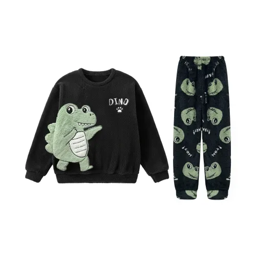 Qiao Ni Tong Прохладный Дракон Мужской Пижамный комплект