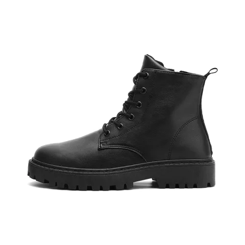 MIIOW Martin Boots Мужские Черные