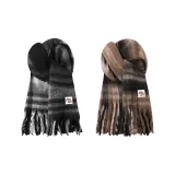 Чёрно-серый + Кофе