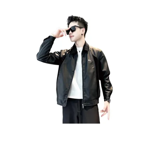 FRQ Унисекс Кожаные куртки