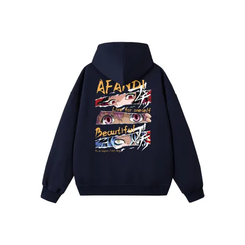 AFANDI Унисекс Свитшоты