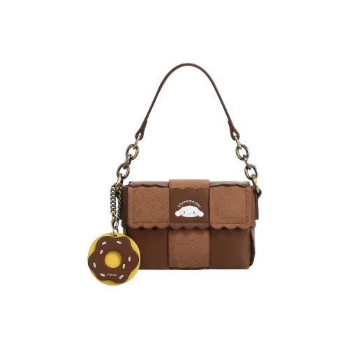 TOUTOU Sanrio Collaboration Yugui Dog Синтетическая кожа Сумка Обычный Женский Морская соль Синий