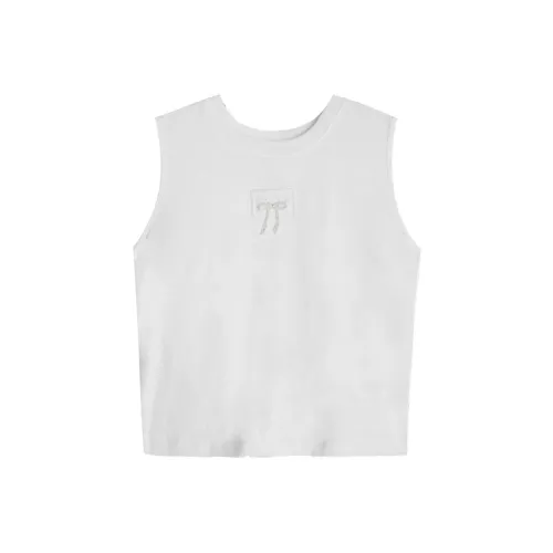 CENGXIAOXIAN Белый Женские Майки