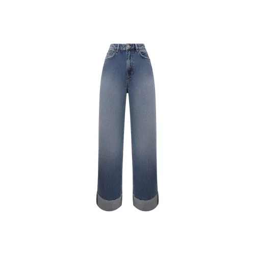 Ksubi Blue Women's Jeans Ksubi Синий Женские Джинсы