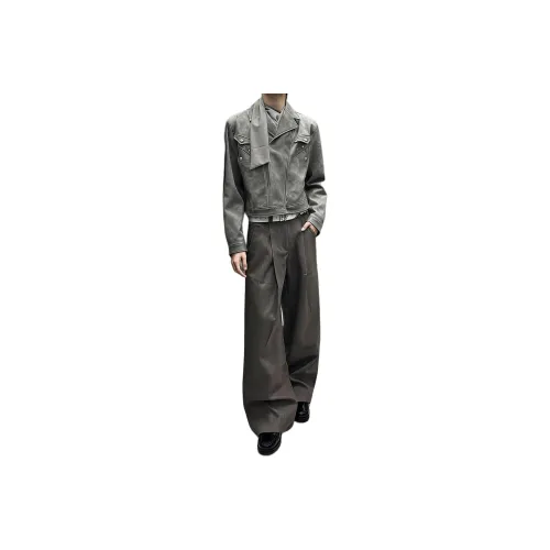 TUOFEI Светлый Верблюжий Унисекс Куртки