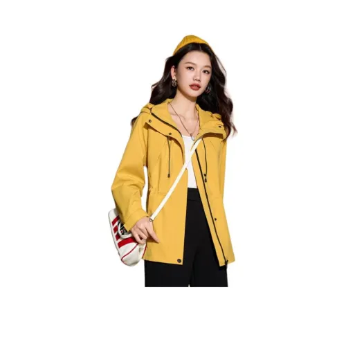 Mylan Лимон Женское короткое пальто