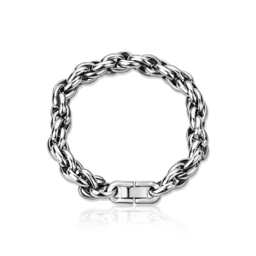FOREVER MELODY Браслеты из титанового стального сплава Мужской