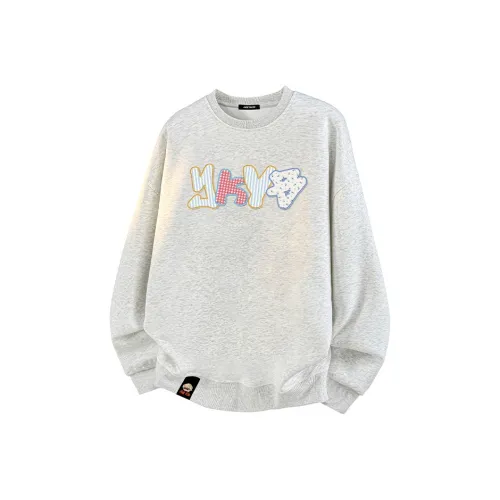 YK YB Унисекс Свитшоты