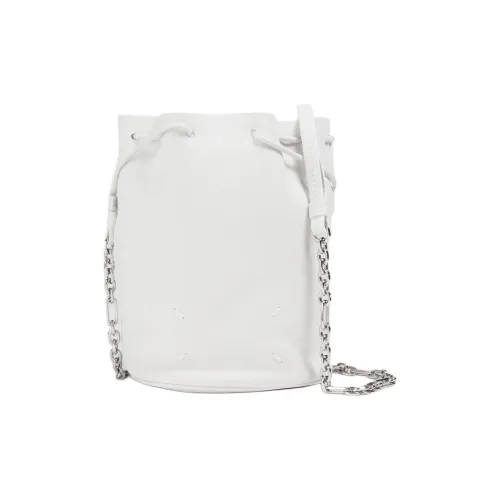 Maison Margiela Кожа Ведрообразные сумки Сумки через плечо Сумка через плечо Женская Белая