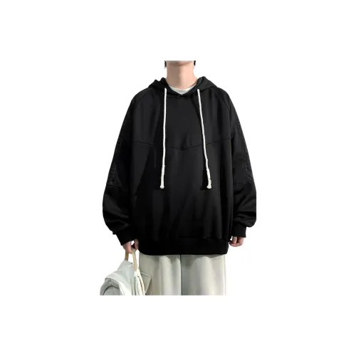 PAINT STAIN Черный Унисекс Свитшоты