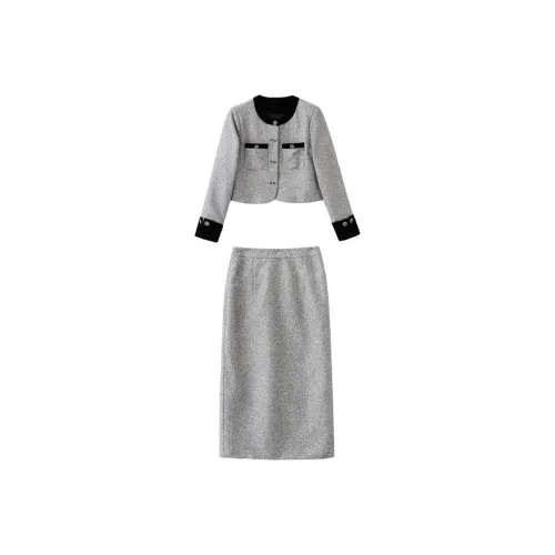 H YXIANG Женские Комплекты с Юбкой