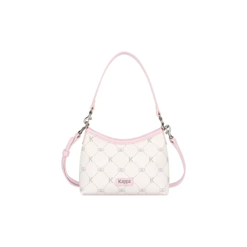 KAPPA Матовая кожа сумка через плечо маленькая женская сумка Peachy Puff розового цвета
