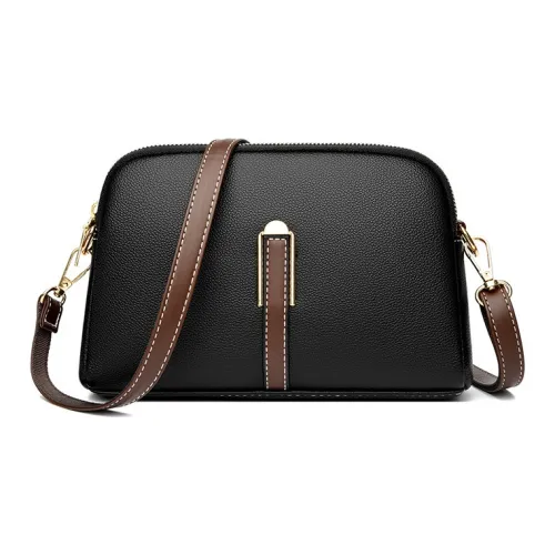 SMVP ПУ (полиуретан) Модный и Практичный Утончённый Легкий Плечевая Сумка Стандартная Женская Черная Красная Хаки Синяя