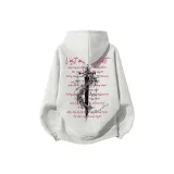 Бело-серый вереск (флисовая подкладка)