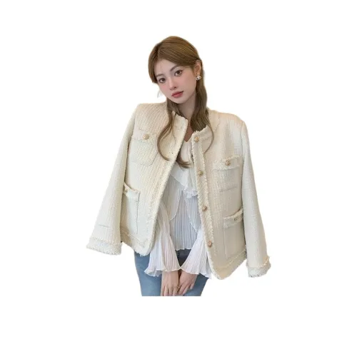 BONAS Белый Женские пуховики