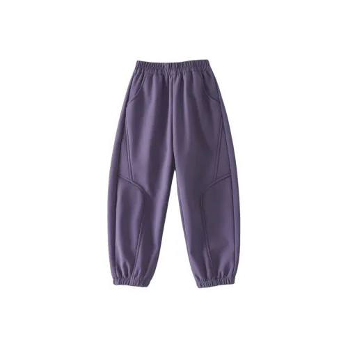 Brilliant Шаровары Осенние и Зимние Фиолетовые Детские