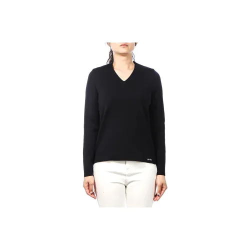 SAINT JAMES Черный Женский Трикотаж