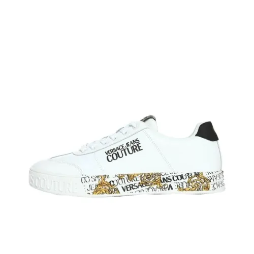 VERSACE JEANS Couture Низкий Топ Стильный Скейтбординг Мужской Белый