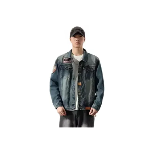 Yunpo Синий Унисекс Куртки