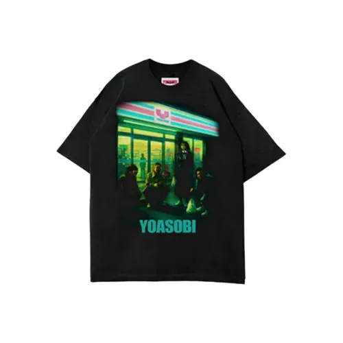 Doublet x YOASOBI Коллаборация FW25 T-Shirt Унисекс
