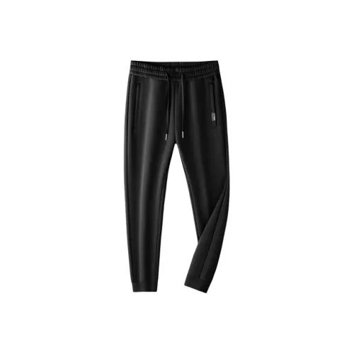 SLLAVIF Мужские Повседневные Брюки