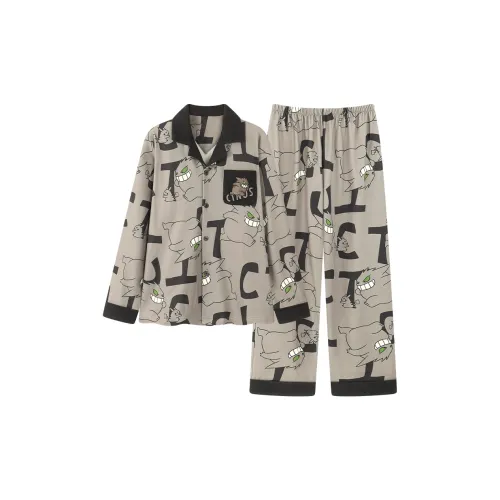 CHUDUAN SMS 55515A Мужской Пижамный комплект