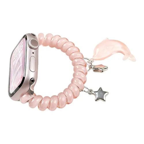 CHUANGYIDA Ремешок Apple Совместимость Эластичная нить Материал 12,5 17,5 см