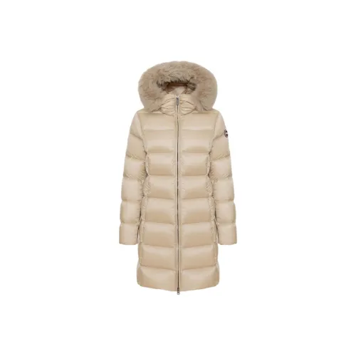 Colmar Etna Beige Women's Down Jackets Колмар Этна Бежевый Женские Пуховики