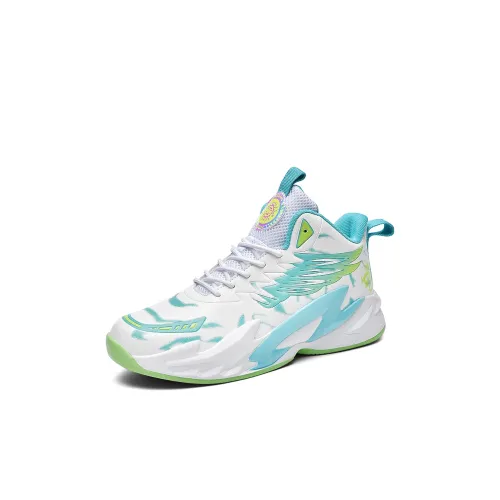 TLIT Противоскользящие Анти-KICK Амортизирующие Устойчивые к износу Низкие Баскетбольные Кроссовки для Детей