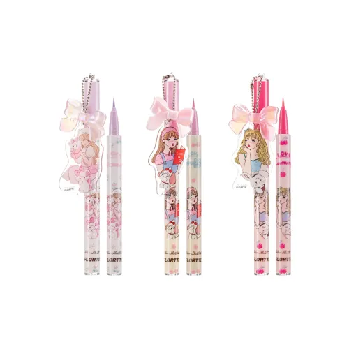 FLORTTE x Mikko Eyeliner Жидкость Ручка Тройной 0,5 мл