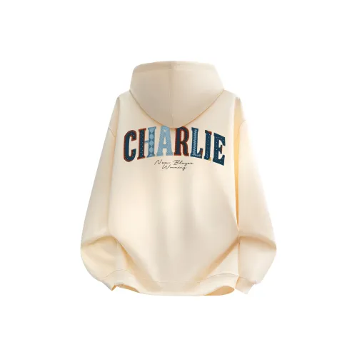 CHARLIE GOLF Свитшот с флисовой подкладкой худи и свитшоты унисекс