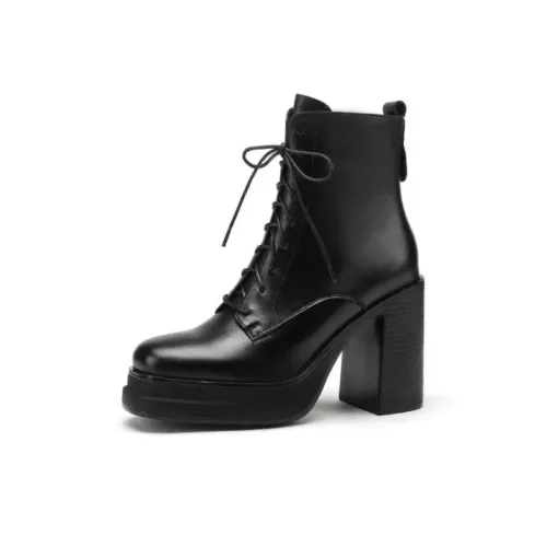 Rutai Короткие Модные Ботильоны Женские