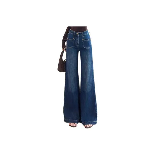 LANGQING Женские Джинсы