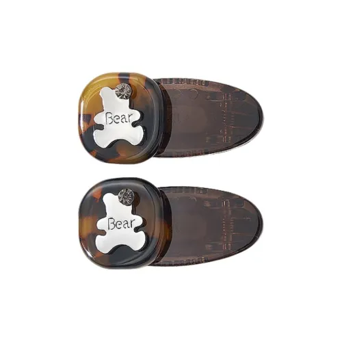 Lano Ацетат Лист Заколки для волос Женские